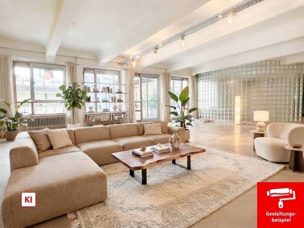 Loft zum Kauf 799.000 € 3 Zimmer 230 m² Lichtenhof Weiterer Innenstadtgürtel Süd 90459