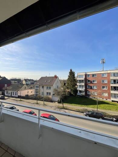 Wohnung zur Miete 569 € 3 Zimmer 72 m² 2. Geschoss Niebuhrstr. 21 Lirich-Nord Oberhausen 46049