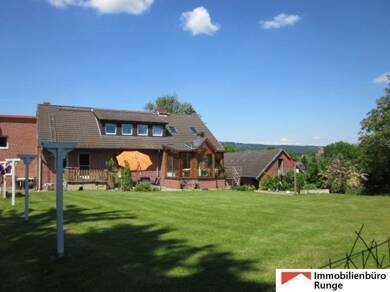 Haus zum Kauf 645.000 € 12 Zimmer 363 m² 8.393 m² Grundstück frei ab sofort Rehren Auetal 31749