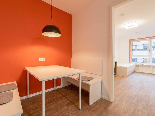 Studio zur Miete 430 € 1 Zimmer 11,8 m² 2. Geschoss frei ab 01.03.2026 Ostendstraße Oberschöneweide Berlin 12459