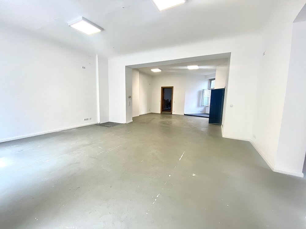 Laden zur Miete 8,59 € 123,5 m²<br/>Verkaufsfläche Wedding Berlin Wedding 13351