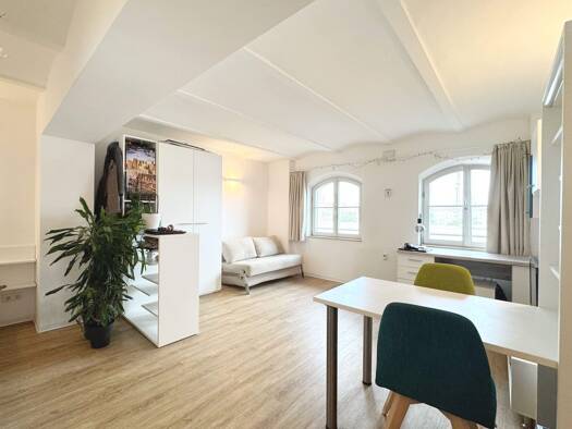 Wohnung zum Kauf als Kapitalanlage geeignet 175.000 € 1 Zimmer 32,2 m² Zollhof 5 Tafelhof Nürnberg 90443