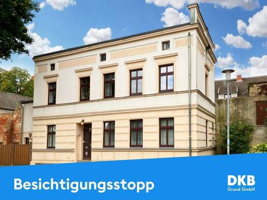 Stadthaus zum Kauf 156.000 € 6 Zimmer 146 m² 1.045 m² Grundstück Altentreptow 17087