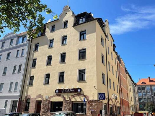 Wohnung zur Miete 940 € 3 Zimmer 86 m² 2. Geschoss Heerwagenstr. 33 Rennweg Nürnberg 90489