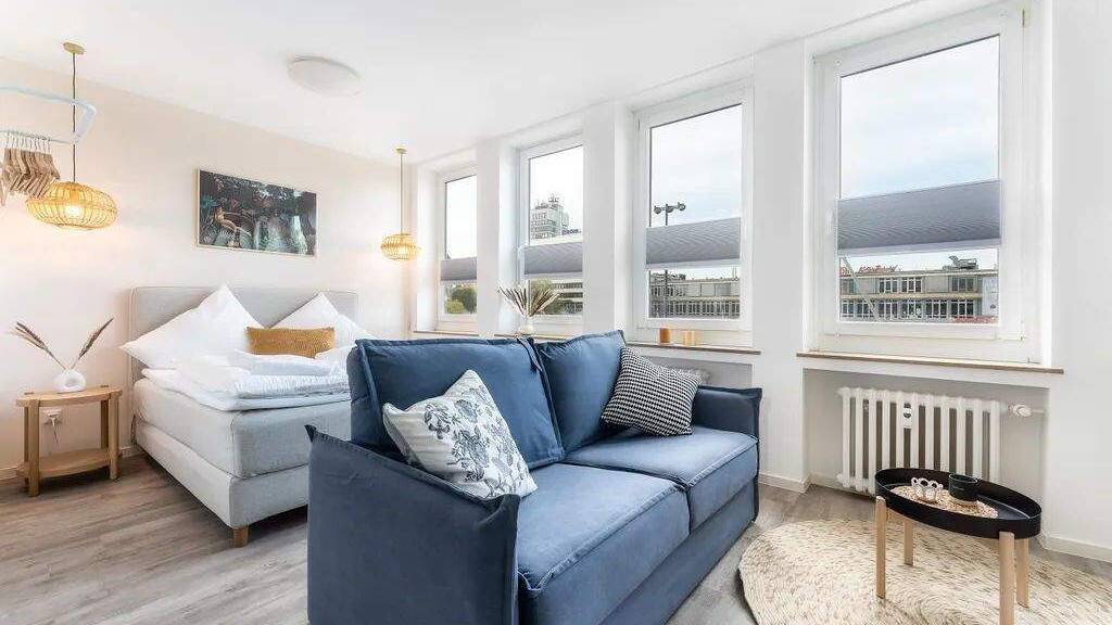 Studio zur Miete 1.530 € 2 Zimmer 45 m² Rainer-Dierichs-Platz 2 Mitte Kassel 34117