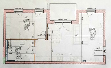 Wohnung zur Miete 700 € 2 Zimmer 60 m² 1. Geschoss Mainaschaff 63814