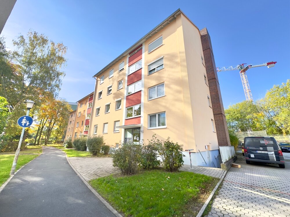 Wohnung zum Kauf 299.000 € 4 Zimmer 90,3 m²<br/>Wohnfläche 1.<br/>Geschoss Altstadt Bayreuth 95447