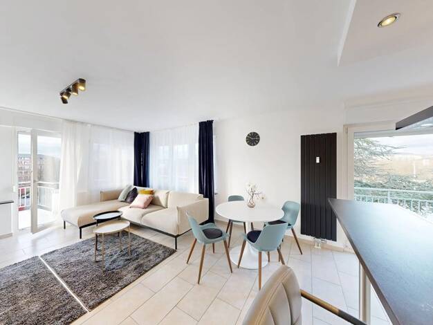 WG-Zimmer zur Miete 980 € 2 Zimmer 65 m² Geschoss 4/5 frei ab sofort Alt-Saarbrücken Saarbrücken 66117