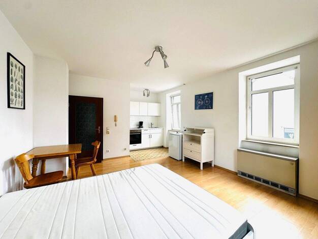 Wohnung zur Miete 570 € 1 Zimmer 32,4 m² 1. Geschoss frei ab 01.01.2026 Johannisstraße 77 St Johannis Nürnberg 90419