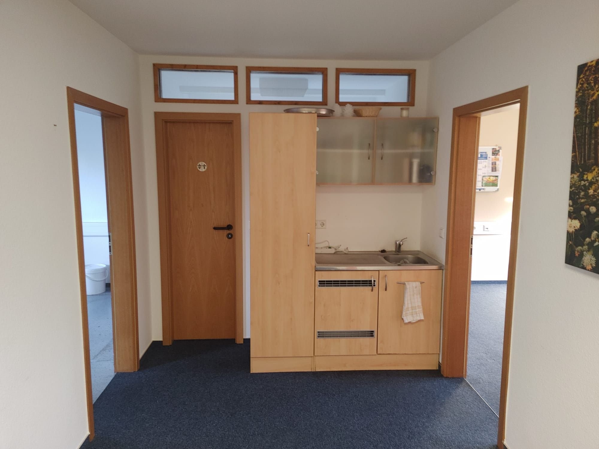 Bürogebäude zur Miete 1.200 € 6 Zimmer 128 m²<br/>Bürofläche Schutterwald Schutterwald 77746