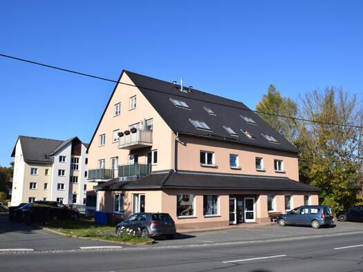 Wohnung zur Miete 330 € 2 Zimmer 59 m² 1. Geschoss Bahnhofstraße 4b Lichtenberg Lichtenberg/Erzgeb. 09638