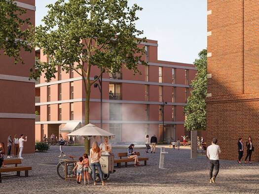 Ladenfläche zur Miete - Erstbezug provisionsfrei 20 € 53,6 m² Verkaufsfläche Steinstr. 41 D Lichtenrade Berlin 12307