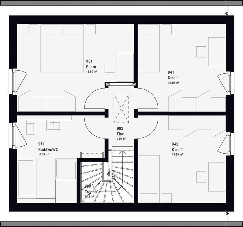 Einfamilienhaus zum Kauf 325.809 € 4 Zimmer 117 m²<br/>Wohnfläche 774 m²<br/>Grundstück Adelebsen Adelebsen 37139