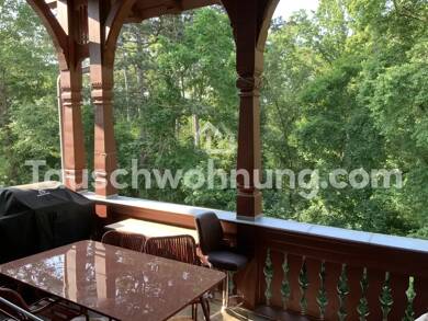 Terrassenwohnung zur Miete Tauschwohnung 2.400 € 5 Zimmer 240 m² 2. Geschoss Meusdorf Leipzig 04103
