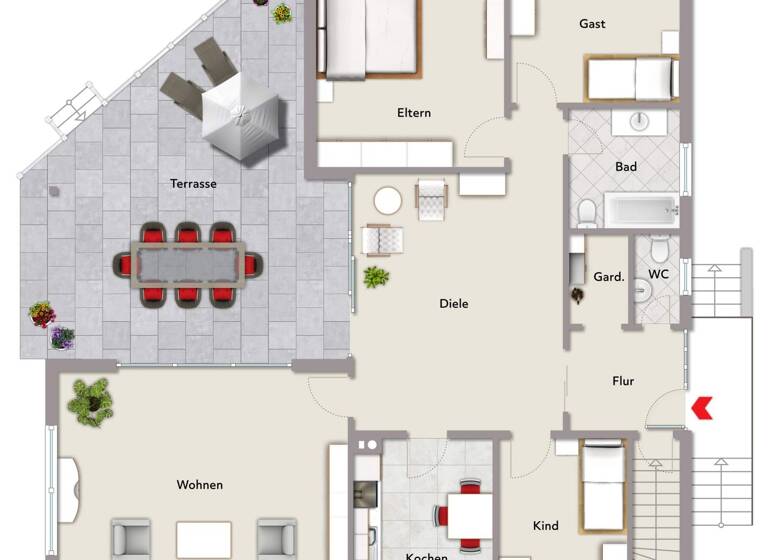 Einfamilienhaus zum Kauf 298.000 € 4 Zimmer 149,6 m² 1.096 m² Grundstück Drochtersen 21706