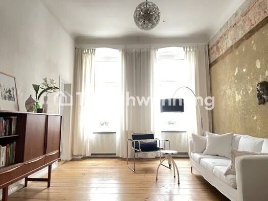 Wohnung zur Miete Tauschwohnung 437 € 2 Zimmer 54 m² 2. Geschoss Kreuzberg Friedrichshain-Kreuzberg 10961