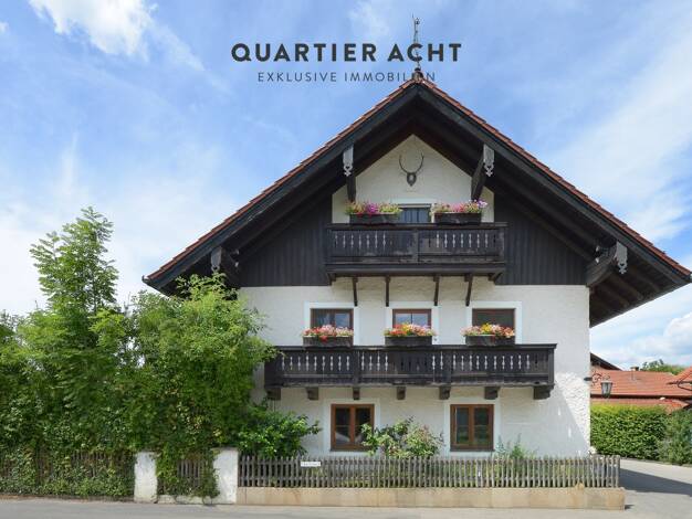 Einfamilienhaus zum Kauf 1.150.000 € 8 Zimmer 253,2 m² 320 m² Grundstück Großdingharting Straßlach-Großdingharting 82064