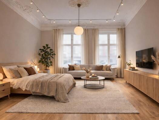 Studio zum Kauf 285.000 € 1 Zimmer 48 m² EG Charlottenburg Berlin 10585