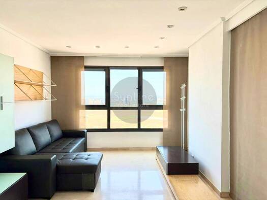Wohnung zur Miete 2.000 € 2 Zimmer 90 m² 21. Geschoss Valencia 46015