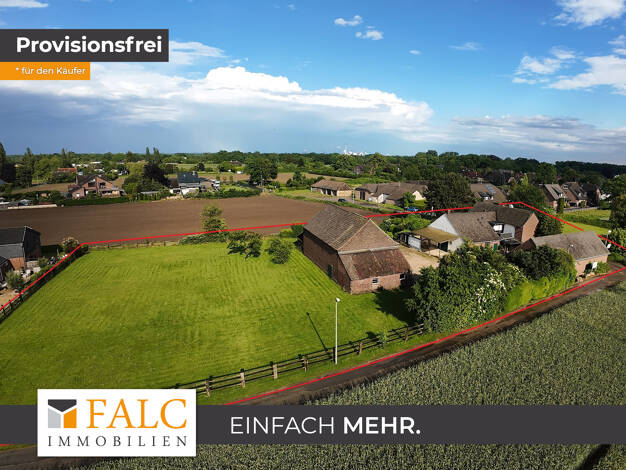 Bauernhaus zum Kauf provisionsfrei 8 Zimmer 325,6 m² 4.580 m² Grundstück Krefeld 47802