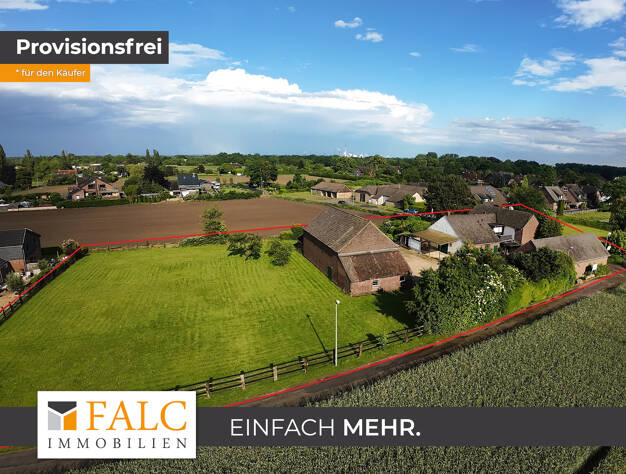 Bauernhaus zum Kauf provisionsfrei 8 Zimmer 325,6 m² 4.580 m² Grundstück Traar - West Krefeld 47802