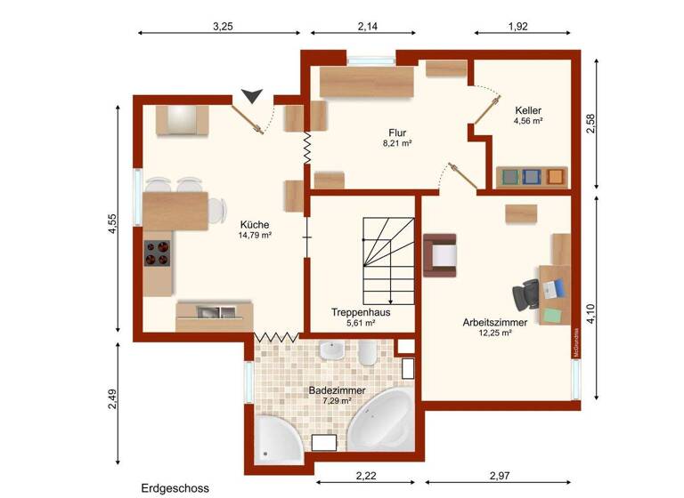Einfamilienhaus zum Kauf 89.000 € 4 Zimmer 80 m² 300 m² Grundstück Westeregeln 39448