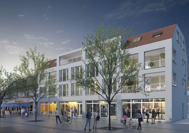 Wohnung zum Kauf - Erstbezug provisionsfrei 580.000 € 4 Zimmer 115,4 m² frei ab sofort Karl-Fürstenberg-Strasse 3/5 Rheinfelden Rheinfelden (Baden) 79618
