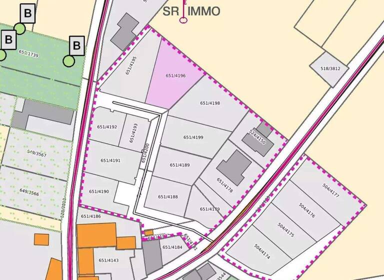 Grundstück zum Kauf provisionsfrei 434.700 € 621 m² Grundstück Herborn 6665