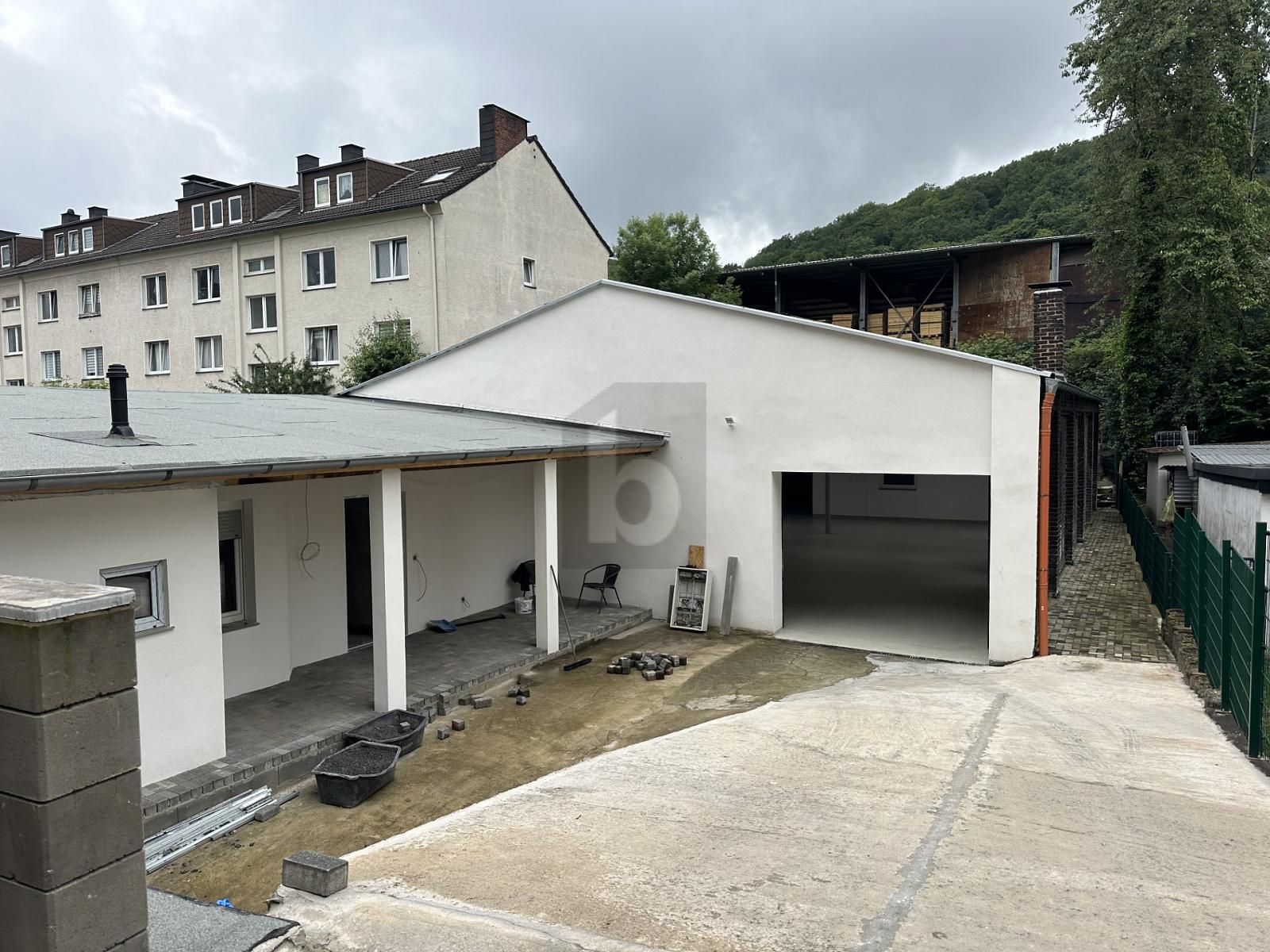 Lagerhalle zur Miete 1.800 € 300 m²<br/>Lagerfläche Eckesey - Süd Hagen 58089