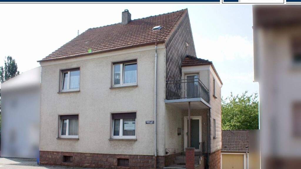 Einfamilienhaus zum Kauf 149.000 € 5 Zimmer 170 m² 420 m² Grundstück Contwig 66497