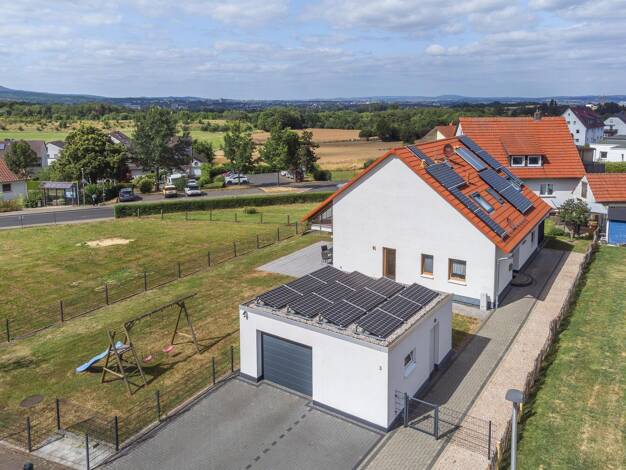 Einfamilienhaus zum Kauf provisionsfrei 665.000 € 6 Zimmer 168 m² 723 m² Grundstück Rengershausen Baunatal 34225