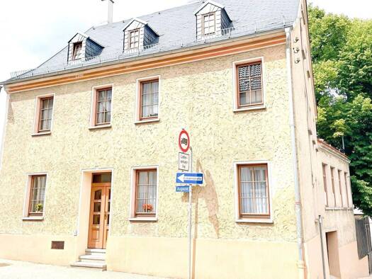 Einfamilienhaus zum Kauf 119.000 € 6 Zimmer 150 m² 180 m² Grundstück frei ab sofort Meerane 08393