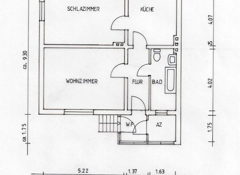 Haus zum Kauf 365.000 € 2 Zimmer 75 m² 540 m² Grundstück Alt-Hohenschönhausen Berlin 13053