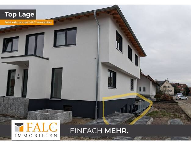 Wohnung zur Miete 800 € 2 Zimmer 75 m² Souterrain frei ab sofort Neupotz 76777