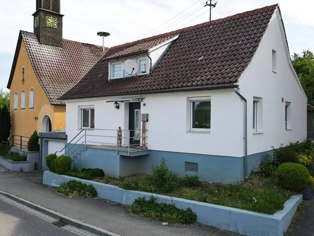 Einfamilienhaus zum Kauf 259.000 € 5 Zimmer 101,8 m² 245 m² Grundstück Ölkofen Hohentengen 88367