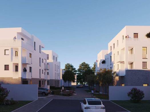 Penthouse zum Kauf - Neubau provisionsfrei 979.900 € 3 Zimmer 130,9 m² 3. Geschoss Schlossallee 5 Mehlem Bonn 53179