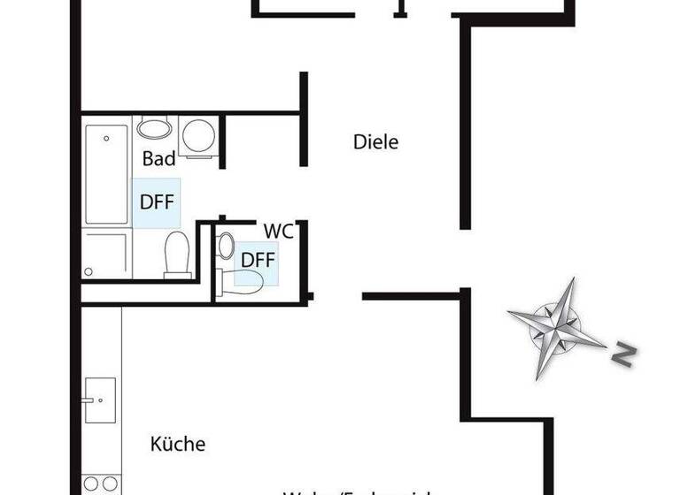Wohnung zum Kauf 460.000 € 4 Zimmer 109 m² 3. Geschoss Zentrum Bonn 53117