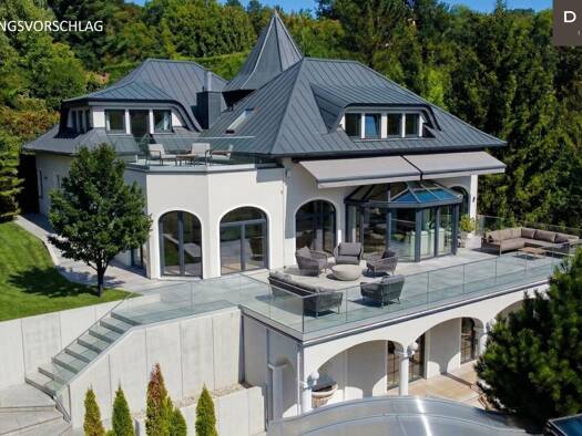 Villa zum Kauf 1.850.000 € 9 Zimmer 372 m² 1.198 m² Grundstück Gießhübl 2372
