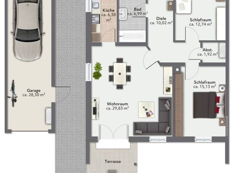 Wohnung zum Kauf 549.000 € 3 Zimmer 87 m² Großhelfendorf Aying 85653
