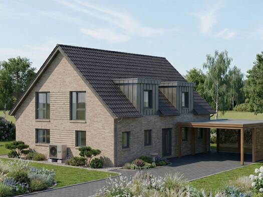Doppelhaushälfte zum Kauf 384.500 € 4 Zimmer 92 m² 300 m² Grundstück Wehnen Bad Zwischenahn 26160