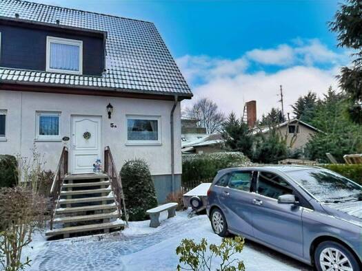 Doppelhaushälfte zum Kauf 545.000 € 4 Zimmer 102 m² 418 m² Grundstück Französisch Buchholz Berlin 13127