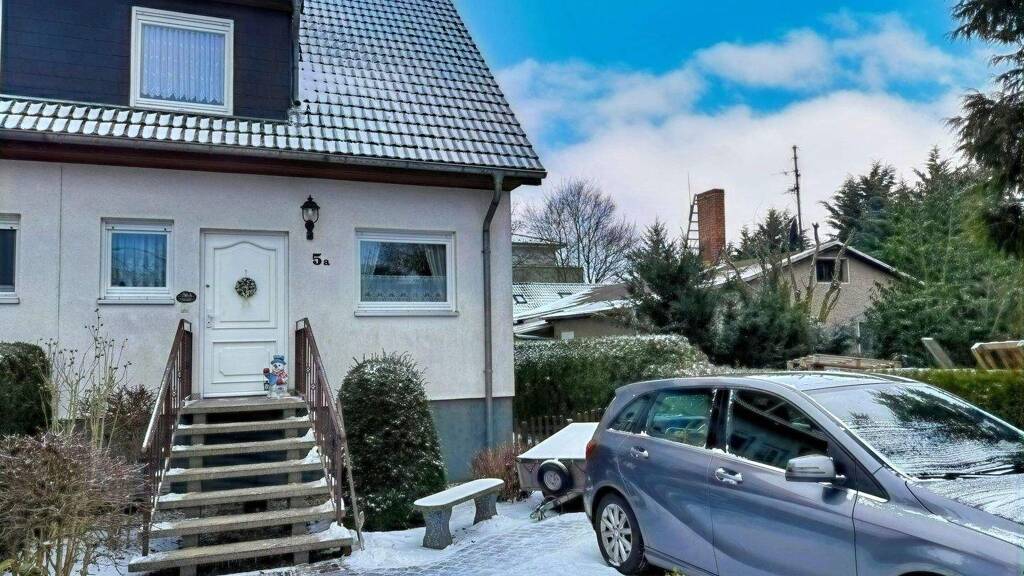 Doppelhaushälfte zum Kauf 545.000 € 4 Zimmer 102 m² 418 m² Grundstück Französisch Buchholz Berlin 13127