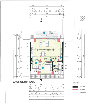 Wohnung zum Kauf 236.950 € 2 Zimmer 67,7 m² Düesberg Münster 48163