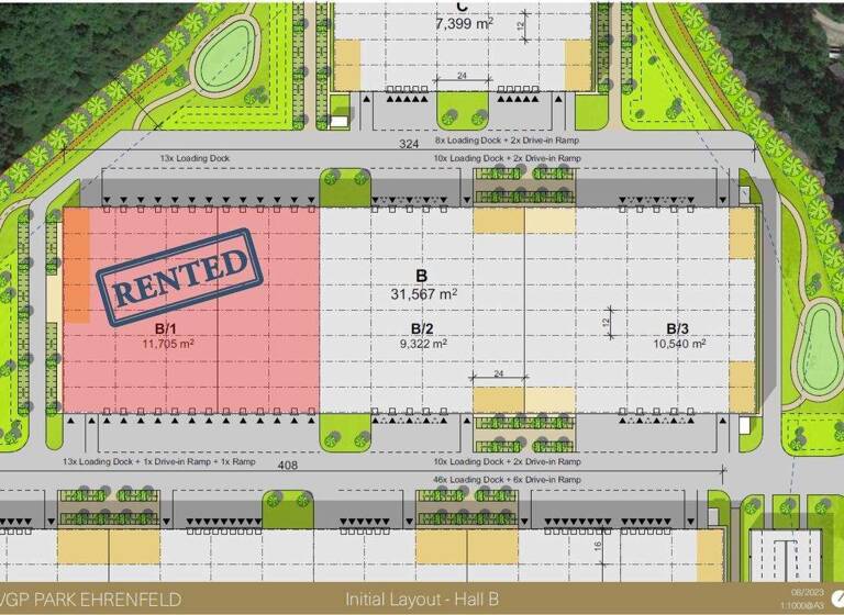 Produktionshalle zur Miete - Erstbezug 2.350 m² Lagerfläche Gmunden 4810