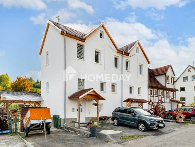 Doppelhaushälfte zum Kauf 219.000 € 5 Zimmer 98,6 m² 412 m² Grundstück Truchtelfingen Albstadt - Truchtelfingen 72461