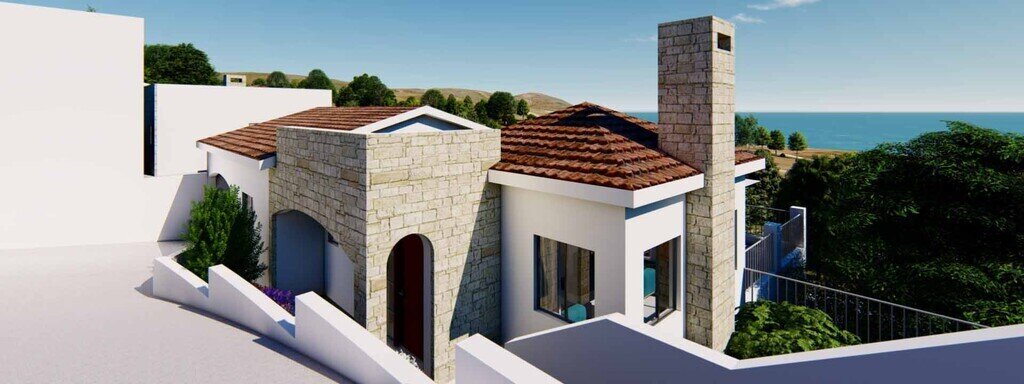 Villa zum Kauf 539.000 € 3 Zimmer 199 m²<br/>Wohnfläche 542 m²<br/>Grundstück Paphos