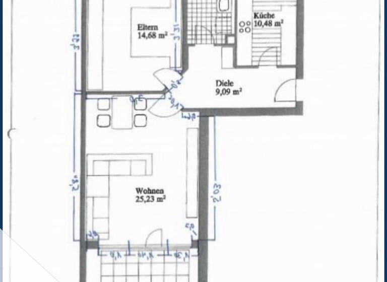 Wohnung zur Miete 870 € 2 Zimmer 71 m² Alt-Langenhagen Langenhagen 30851