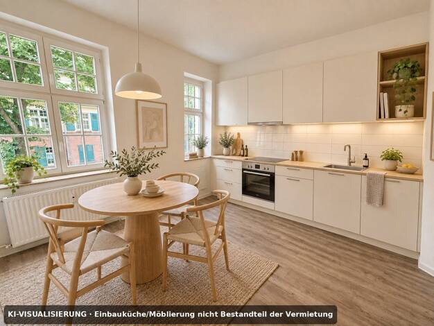 Wohnung zur Miete 535 € 2 Zimmer 56 m² 1. Geschoss Am Himgesberg 9 Hüttenheim Duisburg 47259