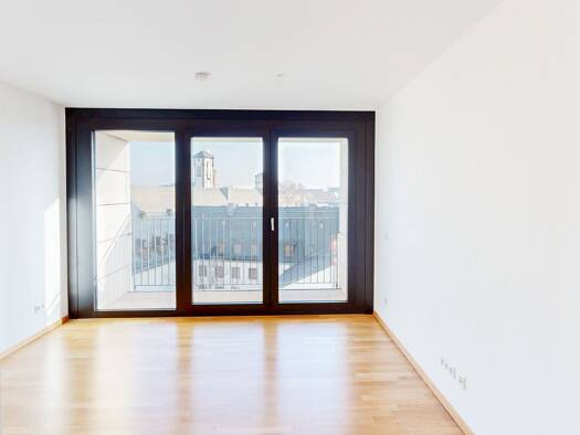 Wohnung zur Miete 745 € 1 Zimmer 26,5 m² 3. Geschoss Seckbächer Gasse 5 Altstadt Innenstadt I 60311
