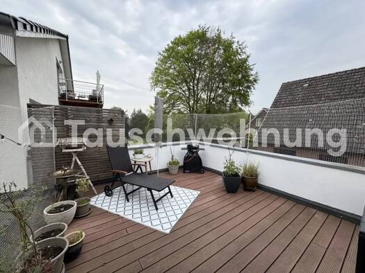 Terrassenwohnung zur Miete Tauschwohnung 900 € 2,5 Zimmer 95 m² 1. Geschoss Meilsdorf Siek 22962